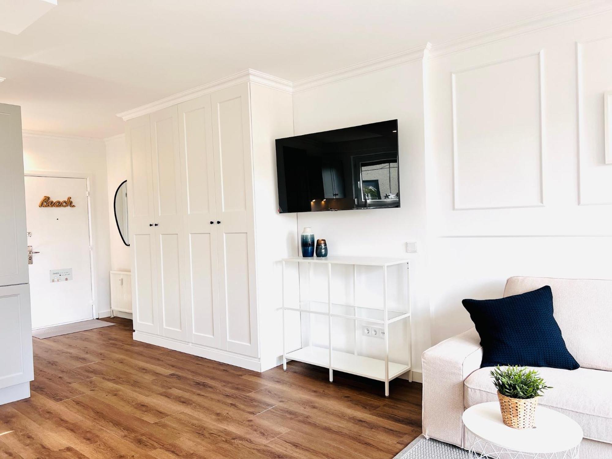 Neu - Frisch Renoviertes Ferienapartment "Waterkant" Бюзум Экстерьер фото