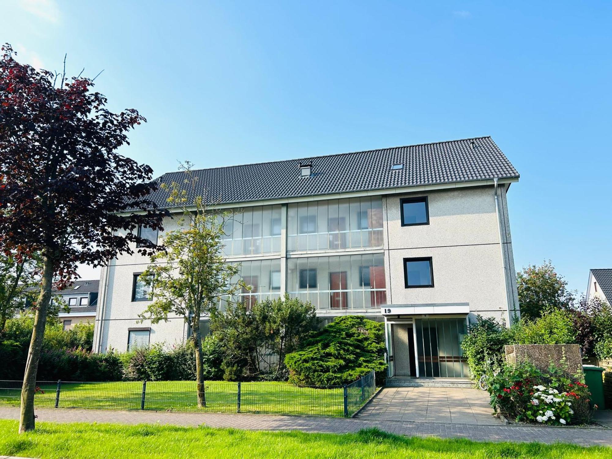 Neu - Frisch Renoviertes Ferienapartment "Waterkant" Бюзум Экстерьер фото